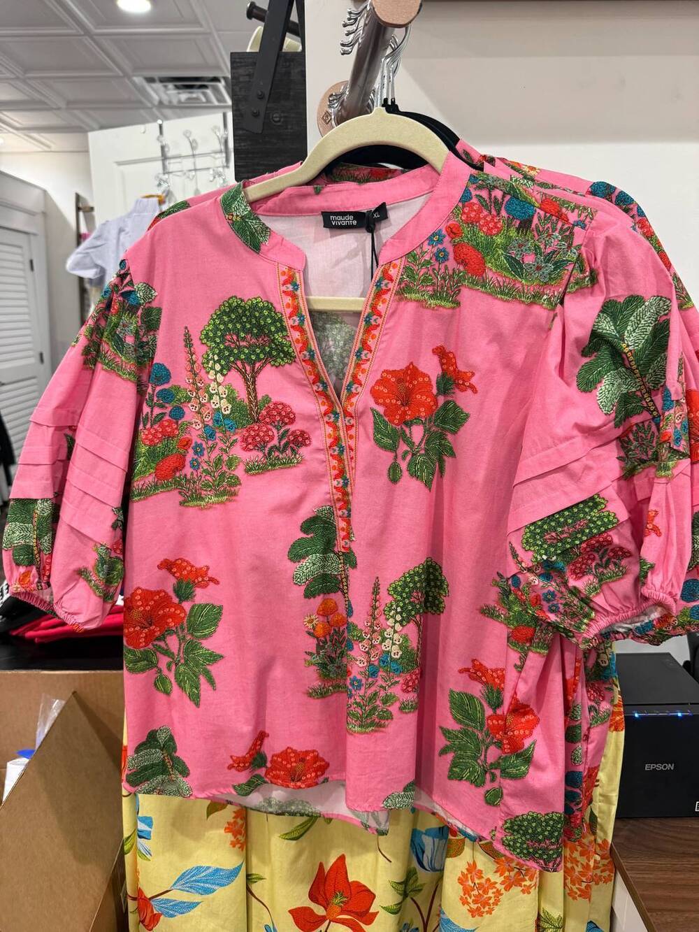 NEW MAUDE women's raya shirt in pink